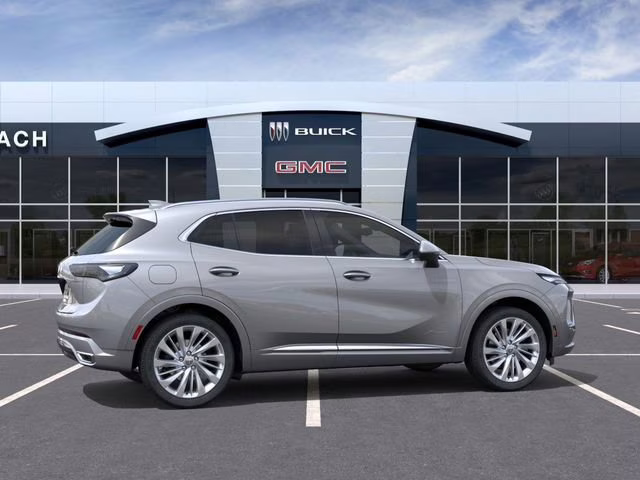 2026 Moonstone Gray Metallic Buick Envision Avenir AWD SUV