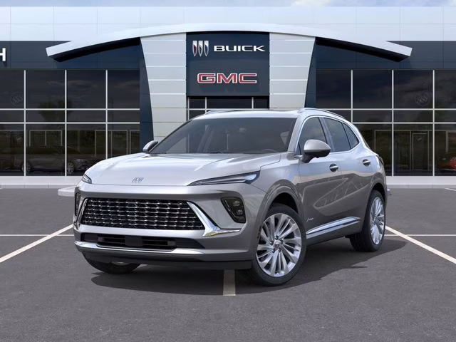 2026 Moonstone Gray Metallic Buick Envision Avenir AWD SUV