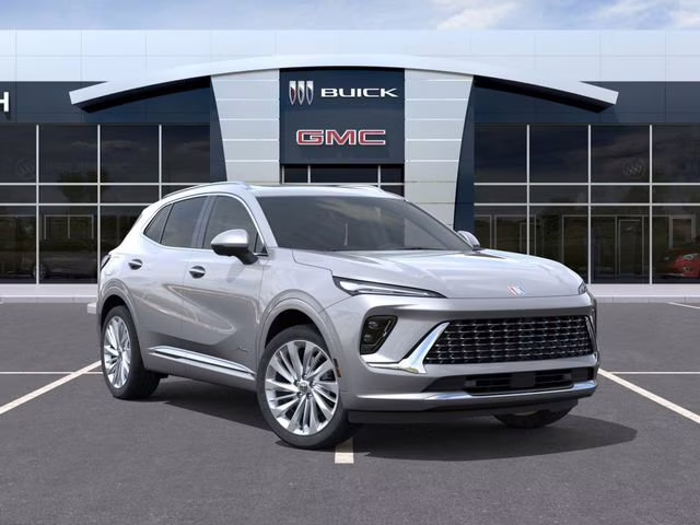 2026 Moonstone Gray Metallic Buick Envision Avenir AWD SUV