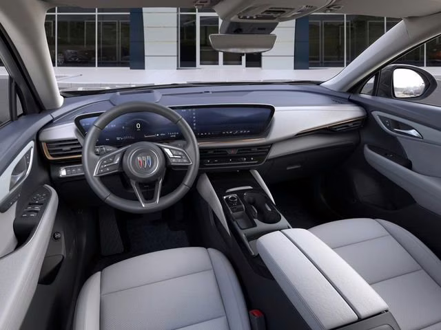 2026 Moonstone Gray Metallic Buick Envision Avenir AWD SUV