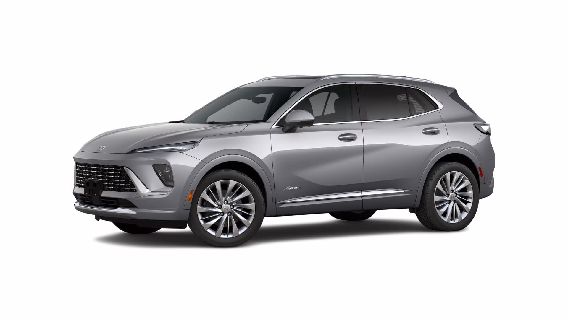 2026 Moonstone Gray Metallic Buick Envision Avenir AWD SUV