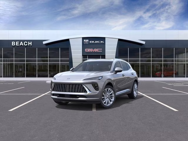 2026 Moonstone Gray Metallic Buick Envision Avenir AWD SUV