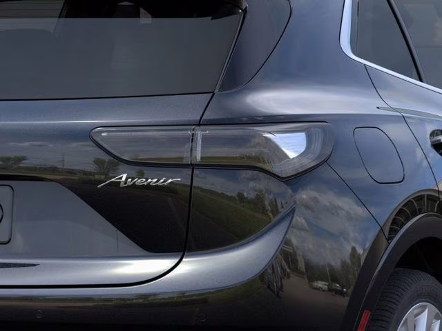 2026 Ebony Twilight Metallic Buick Envision Avenir AWD SUV