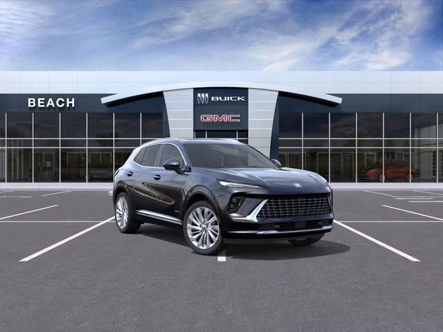 2026 Ebony Twilight Metallic Buick Envision Avenir AWD SUV