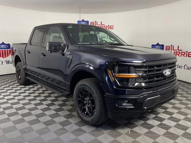 2026 Blue Metallic Ford F-150 XLT 4X4 Truck