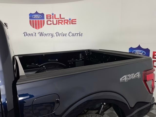 2026 Blue Metallic Ford F-150 XLT 4X4 Truck