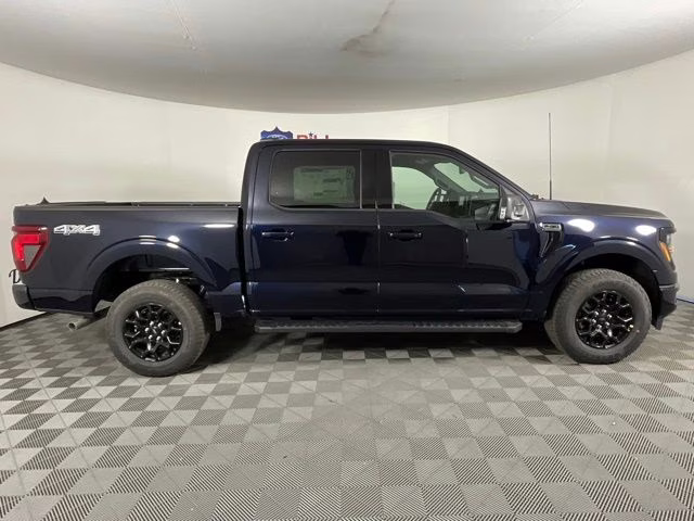 2026 Blue Metallic Ford F-150 XLT 4X4 Truck