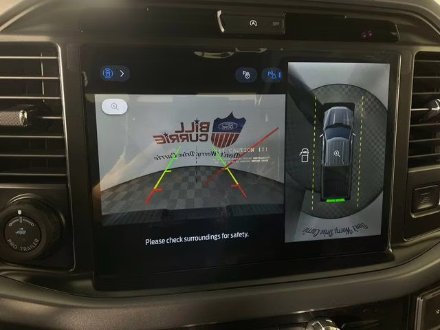 2026 Blue Metallic Ford F-150 XLT 4X4 Truck