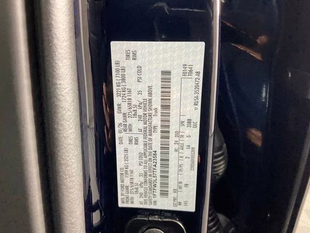 2026 Blue Metallic Ford F-150 XLT 4X4 Truck