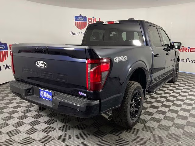 2026 Blue Metallic Ford F-150 XLT 4X4 Truck