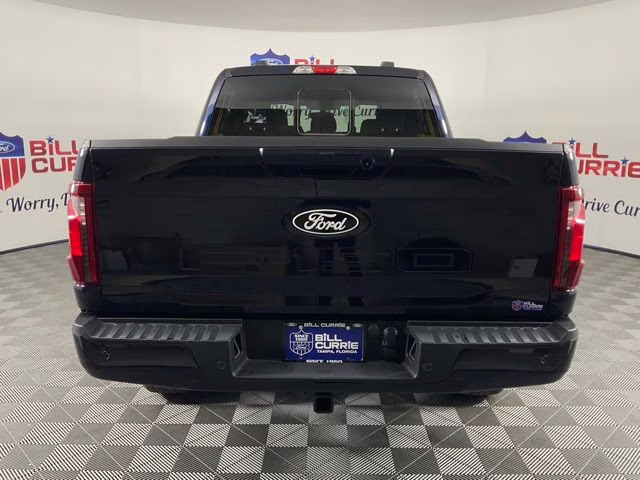 2026 Blue Metallic Ford F-150 XLT 4X4 Truck