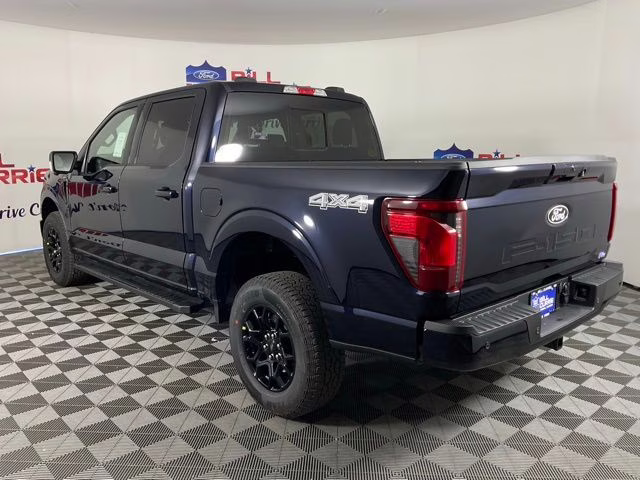 2026 Blue Metallic Ford F-150 XLT 4X4 Truck