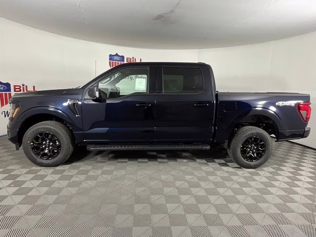 2026 Blue Metallic Ford F-150 XLT 4X4 Truck