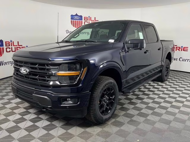 2026 Blue Metallic Ford F-150 XLT 4X4 Truck