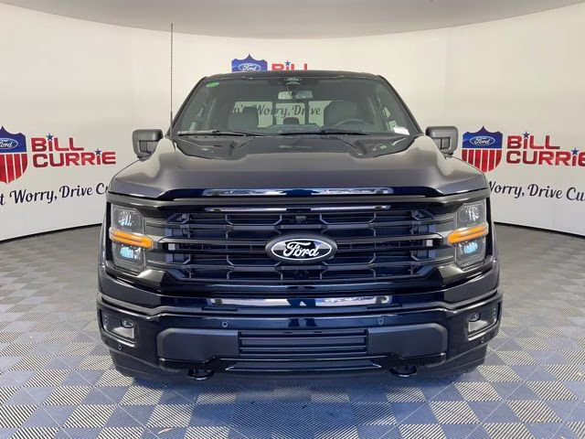 2026 Blue Metallic Ford F-150 XLT 4X4 Truck