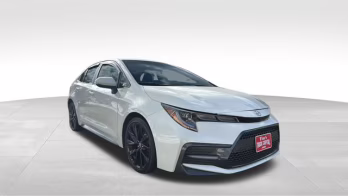 2020 Blizzard Pearl Toyota Corolla SE FWD Sedan