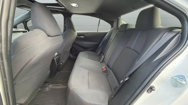 2020 Blizzard Pearl Toyota Corolla SE FWD Sedan