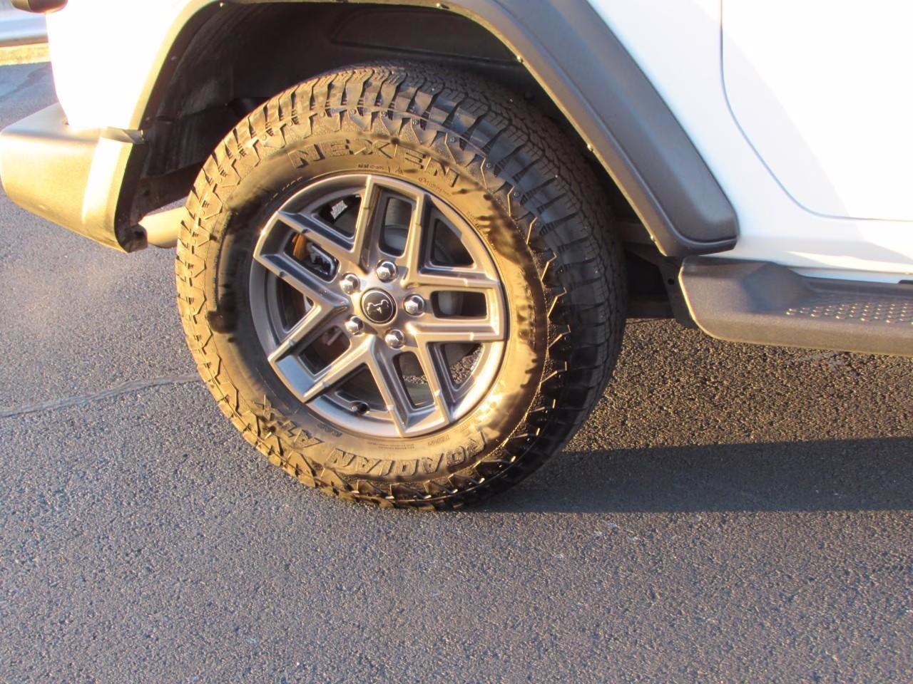 2025 Bright White Clearcoat Jeep Wrangler Sport S 4X4 SUV