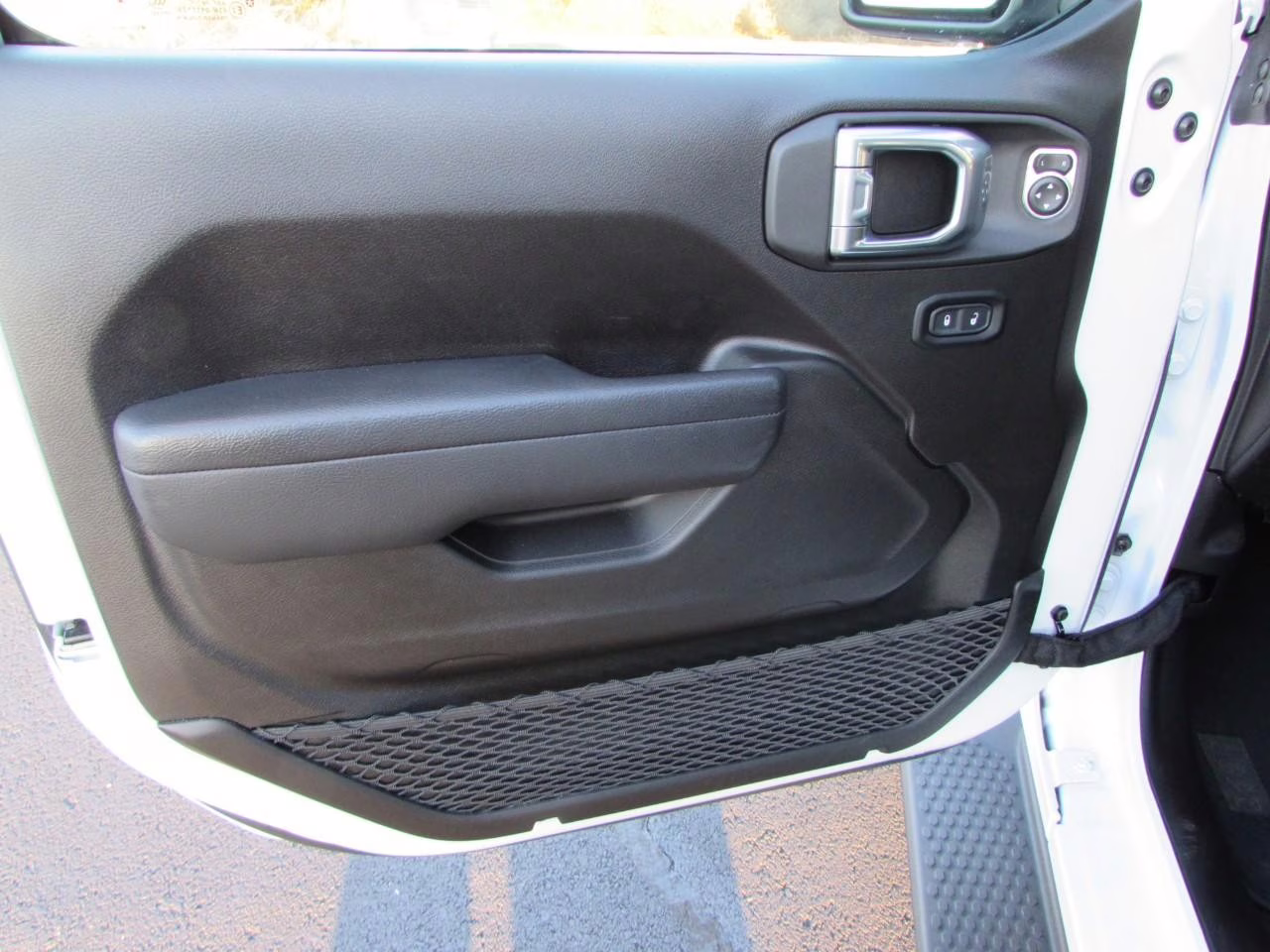 2025 Bright White Clearcoat Jeep Wrangler Sport S 4X4 SUV