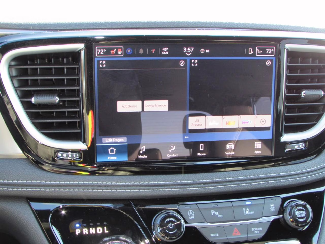 2026 Bright White Clearcoat Chrysler Pacifica Select FWD Van