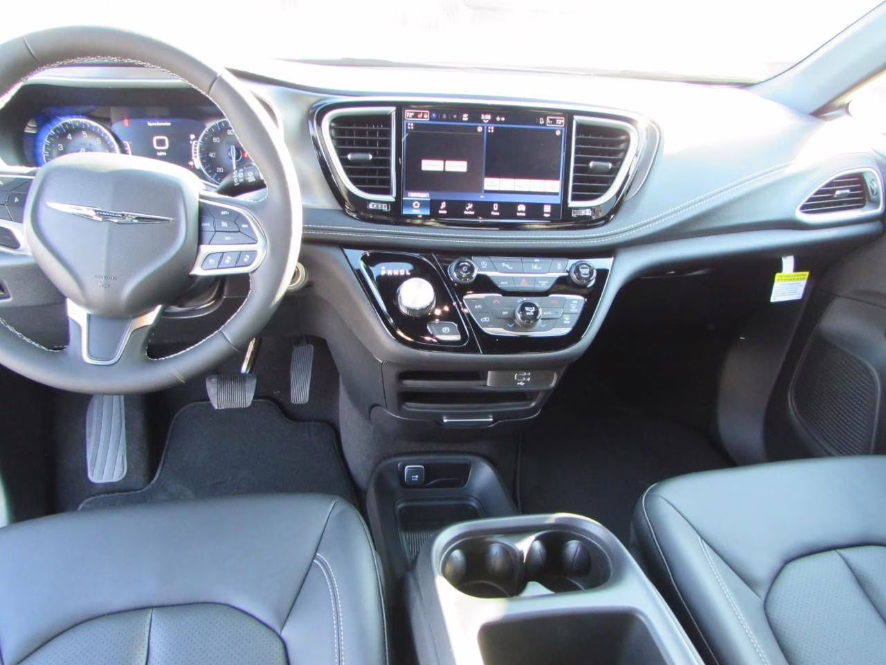 2026 Bright White Clearcoat Chrysler Pacifica Select FWD Van