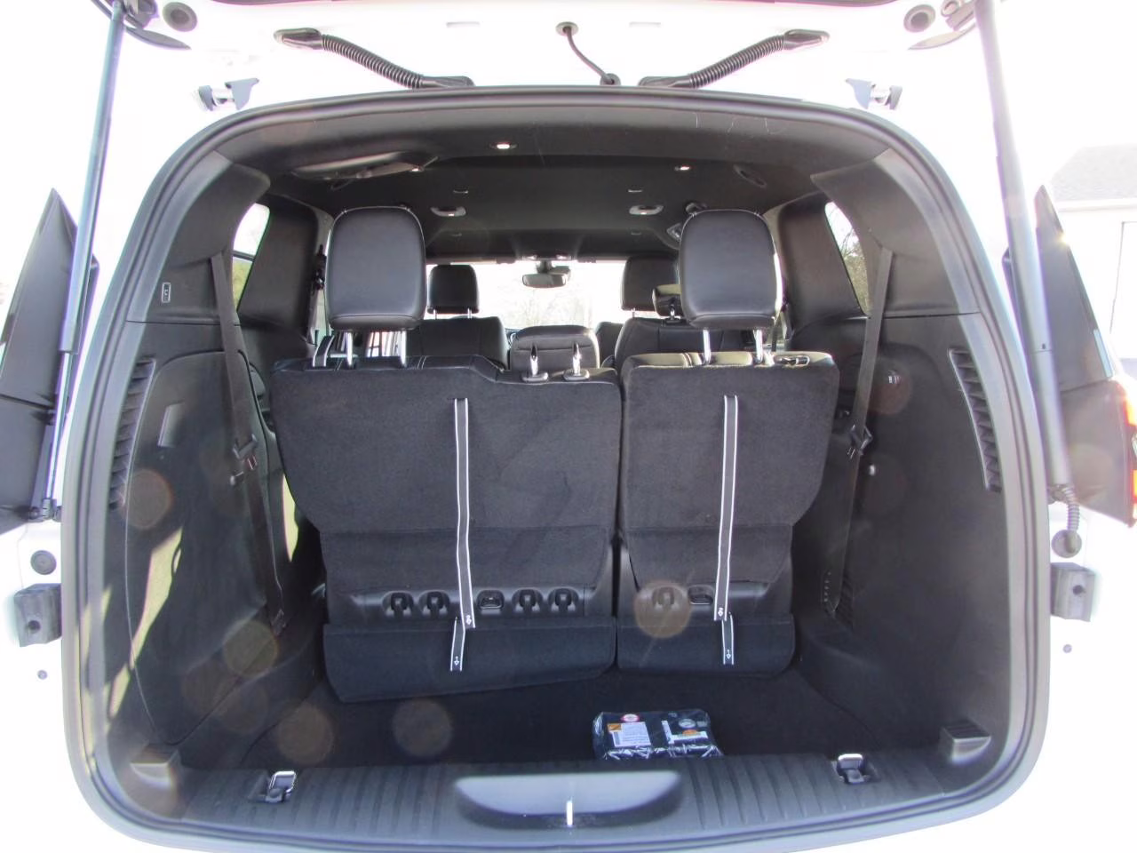 2026 Bright White Clearcoat Chrysler Pacifica Select FWD Van