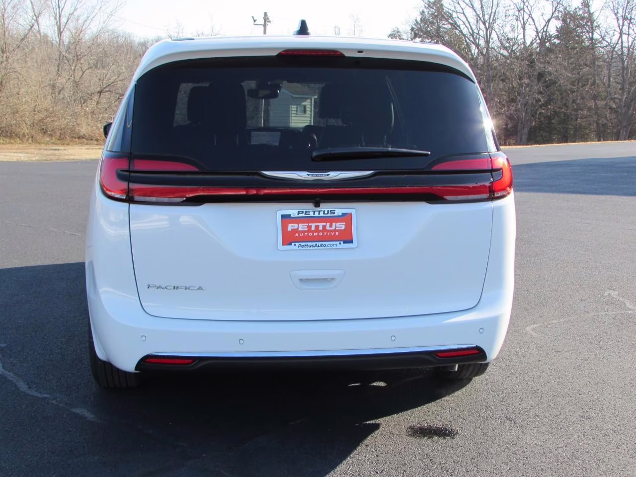 2026 Bright White Clearcoat Chrysler Pacifica Select FWD Van