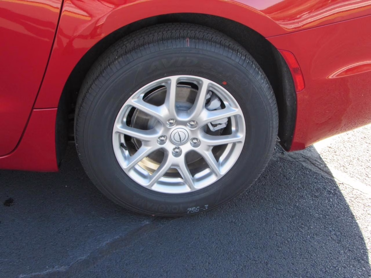 2026 Red Hot Pearlcoat Chrysler Pacifica Select FWD Van