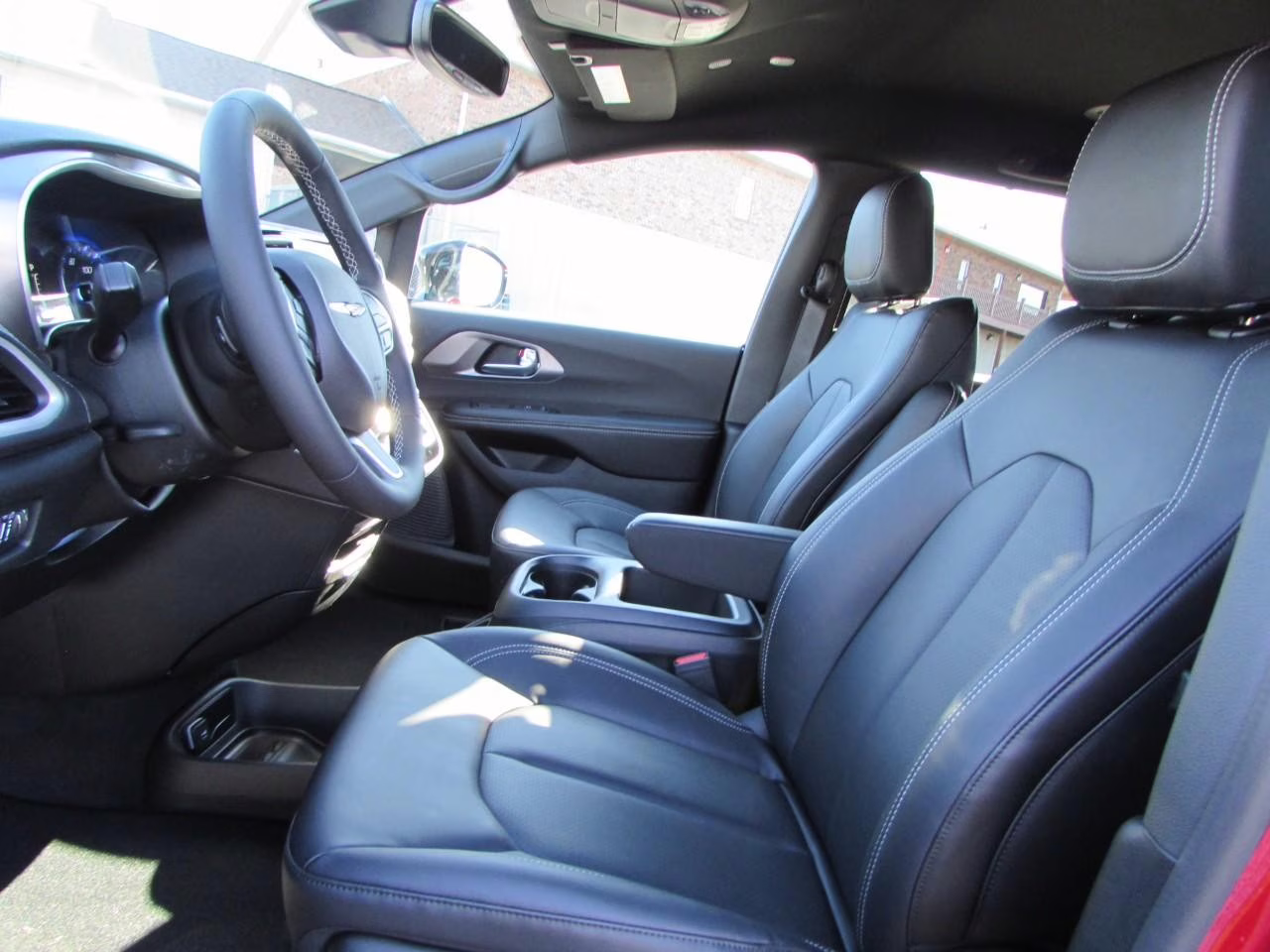 2026 Red Hot Pearlcoat Chrysler Pacifica Select FWD Van