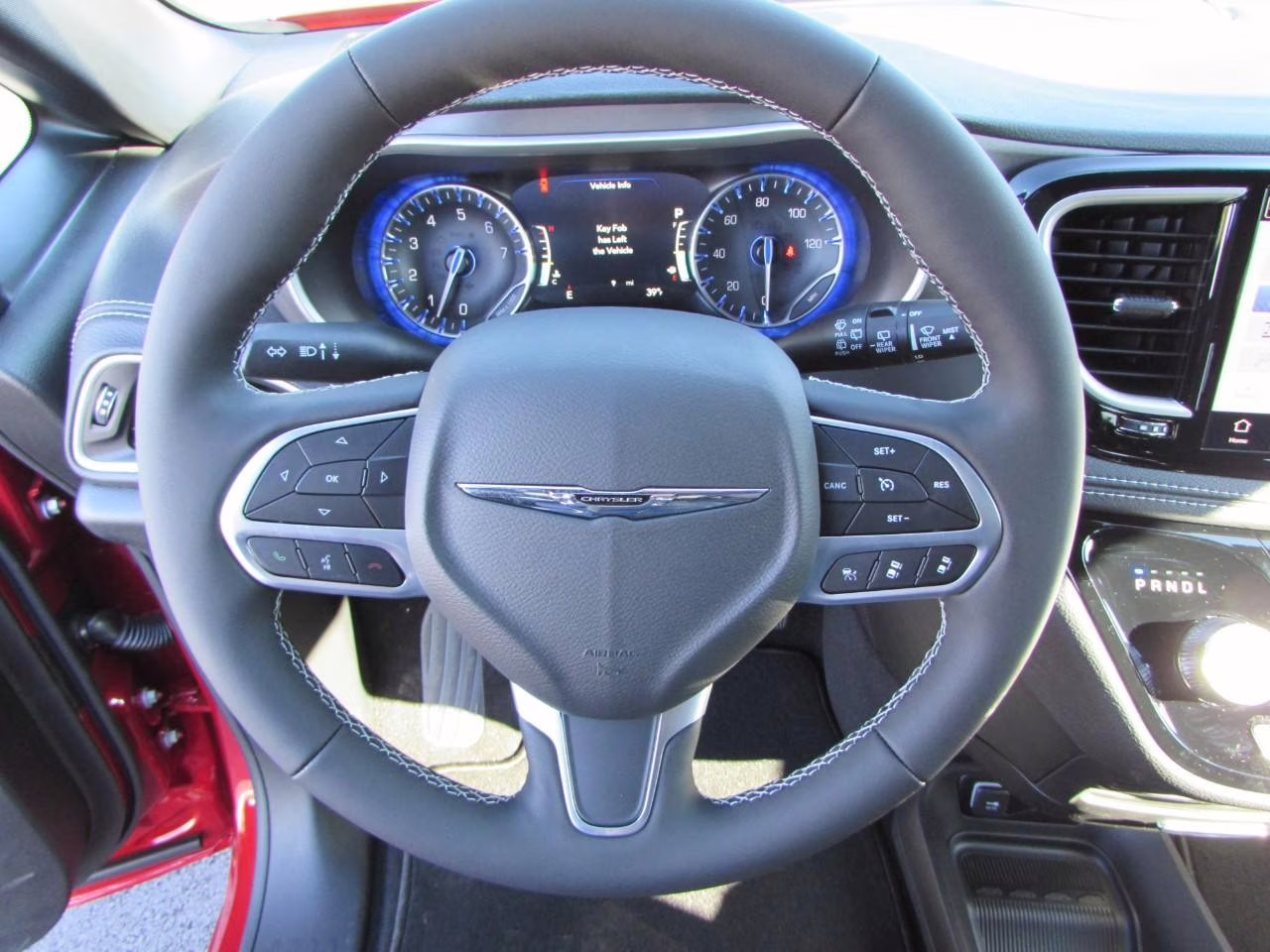 2026 Red Hot Pearlcoat Chrysler Pacifica Select FWD Van