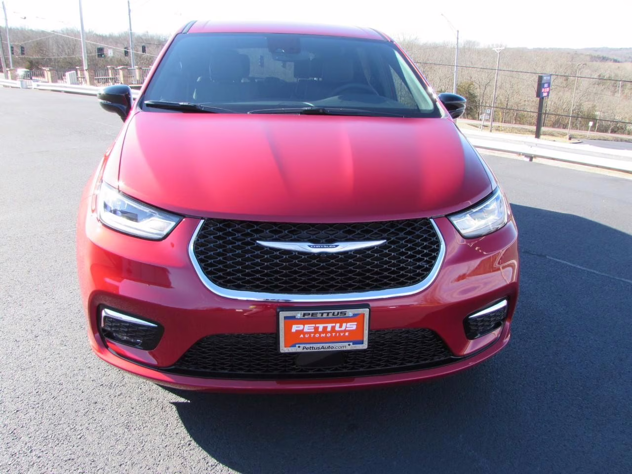 2026 Red Hot Pearlcoat Chrysler Pacifica Select FWD Van