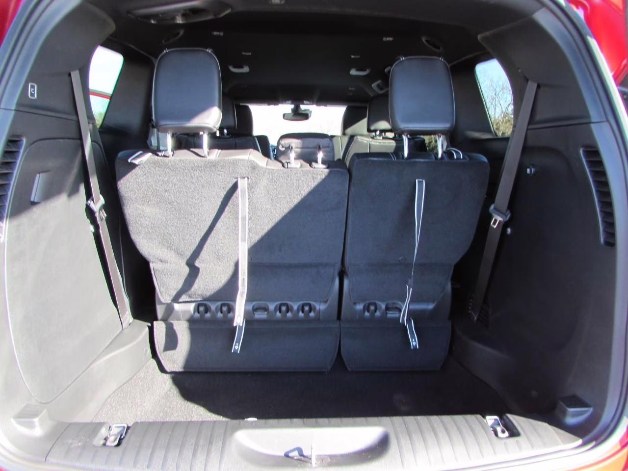 2026 Red Hot Pearlcoat Chrysler Pacifica Select FWD Van