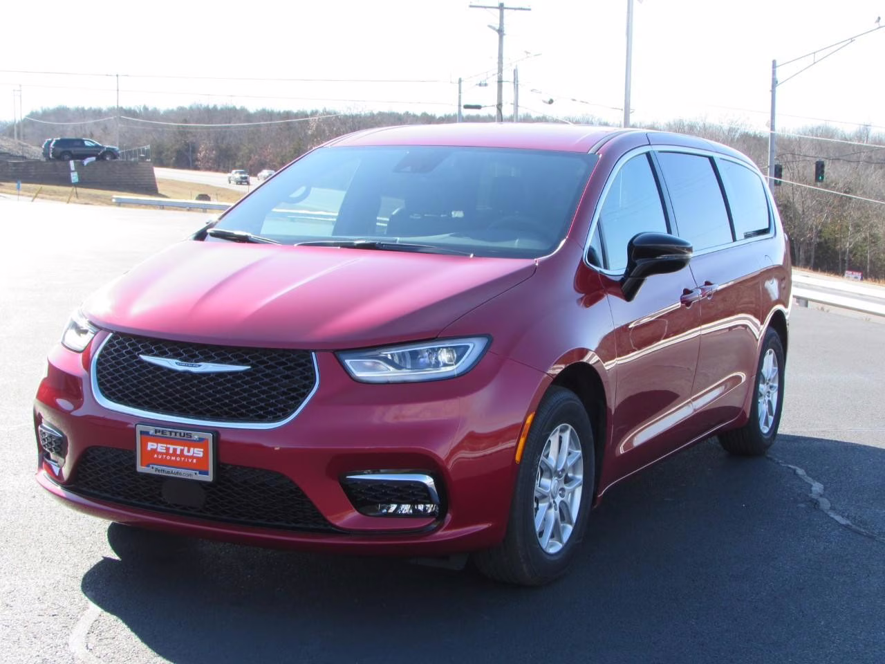 2026 Red Hot Pearlcoat Chrysler Pacifica Select FWD Van