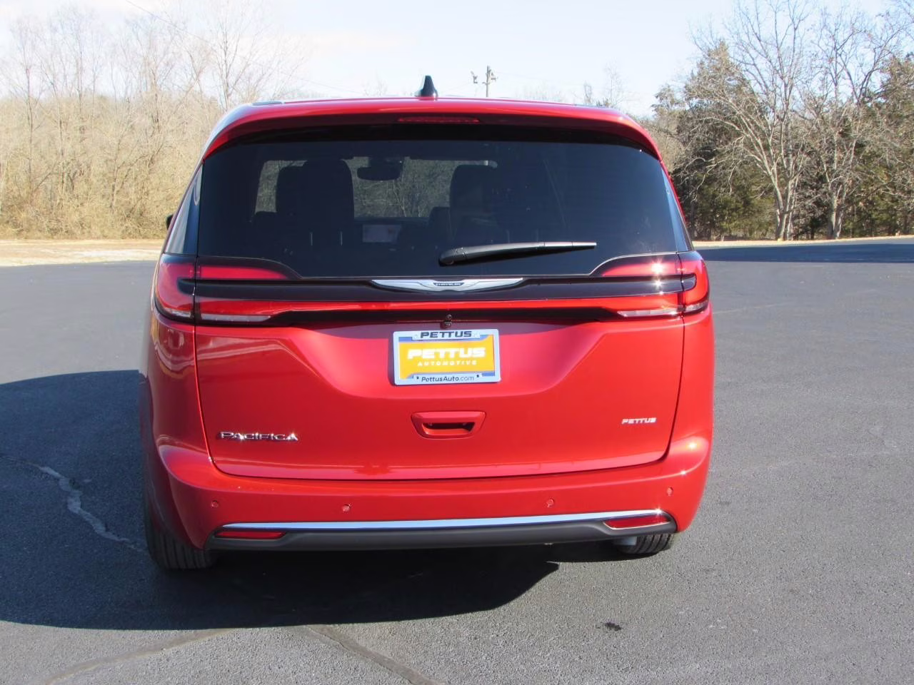2026 Red Hot Pearlcoat Chrysler Pacifica Select FWD Van