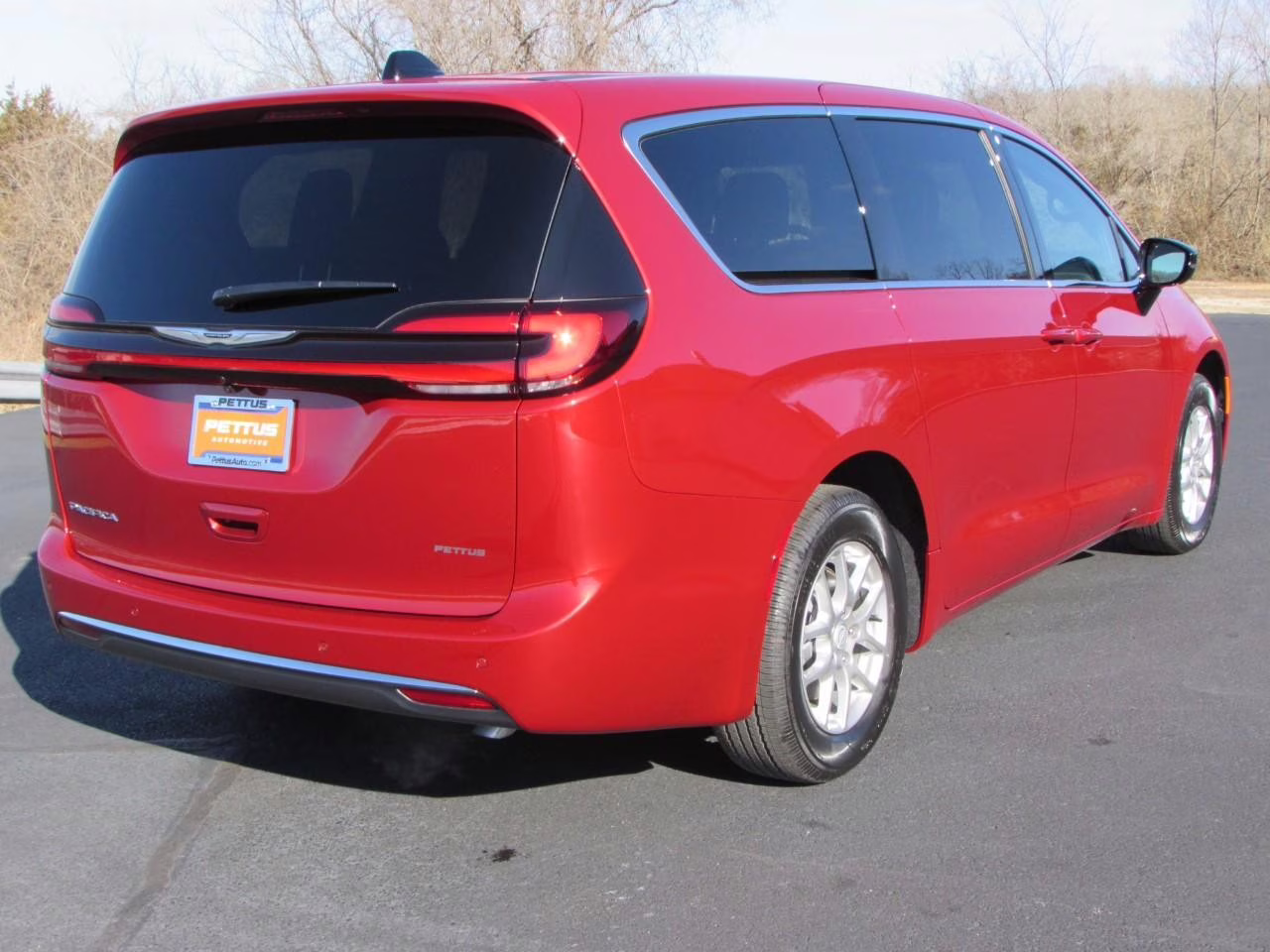 2026 Red Hot Pearlcoat Chrysler Pacifica Select FWD Van