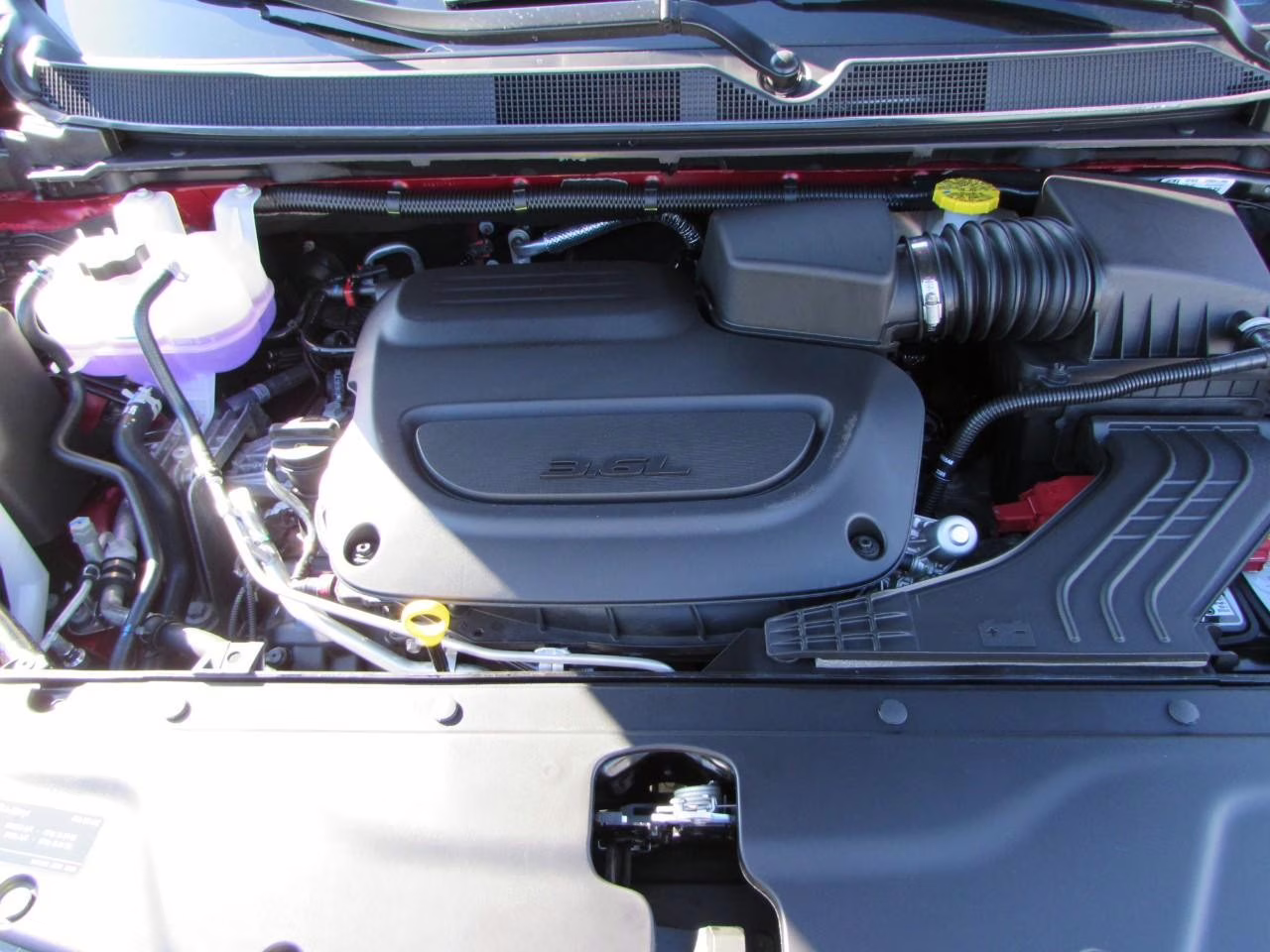 2026 Red Hot Pearlcoat Chrysler Pacifica Select FWD Van