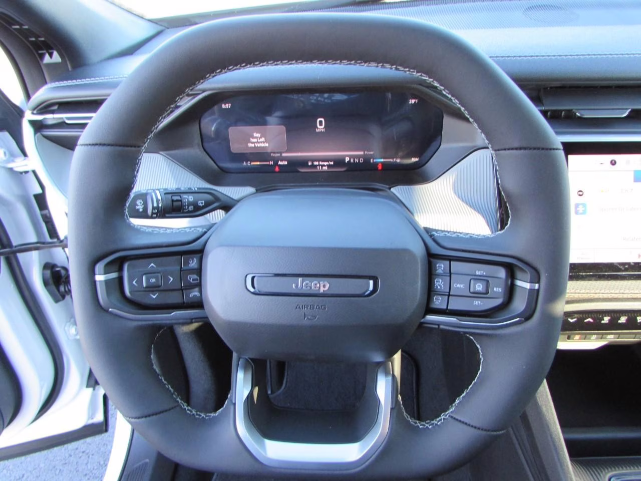 2026 Bright White Clearcoat Jeep Cherokee Limited 4X4 SUV