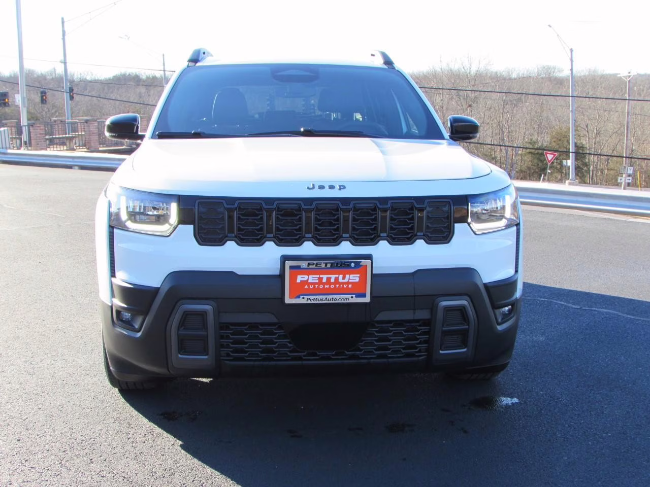 2026 Bright White Clearcoat Jeep Cherokee Limited 4X4 SUV