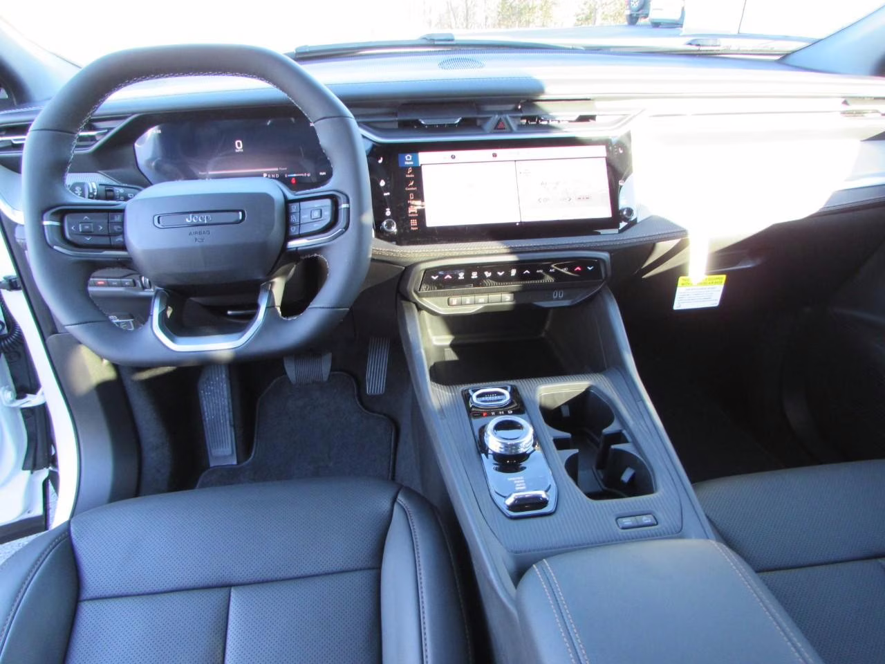 2026 Bright White Clearcoat Jeep Cherokee Limited 4X4 SUV