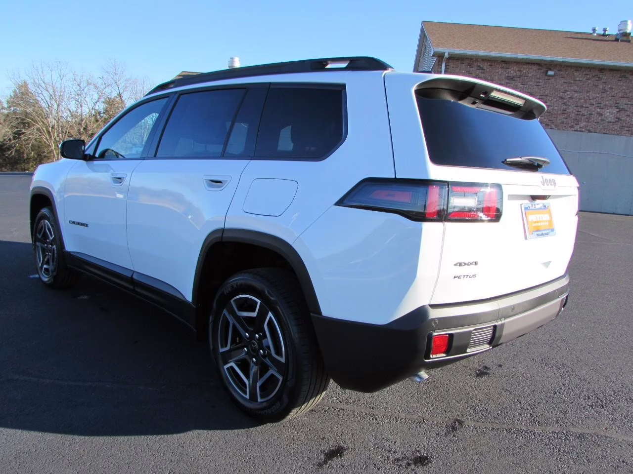 2026 Bright White Clearcoat Jeep Cherokee Limited 4X4 SUV