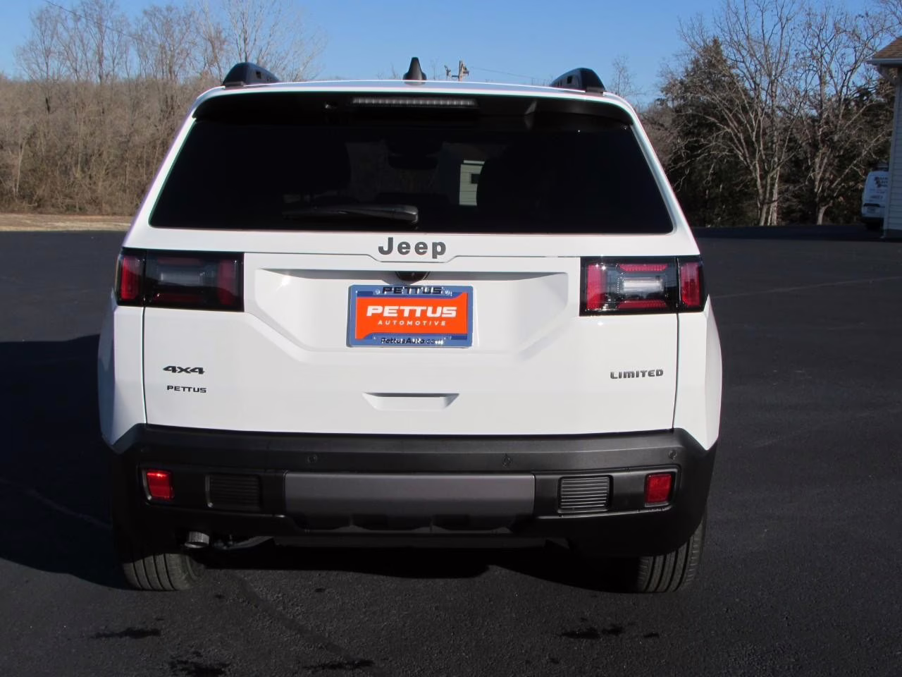 2026 Bright White Clearcoat Jeep Cherokee Limited 4X4 SUV