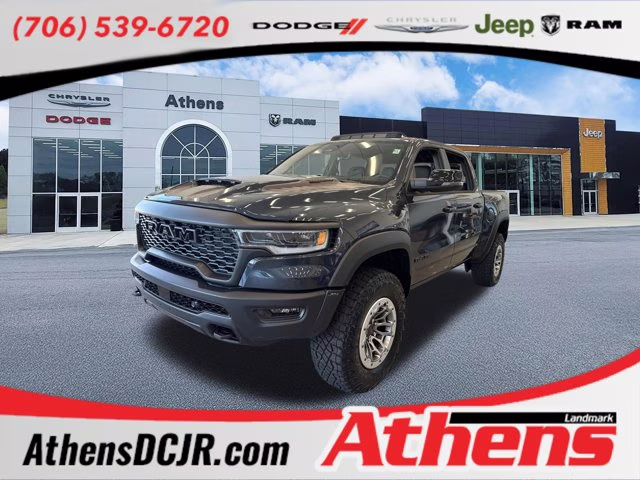 2026 Forged Blue Metallic Ram 1500 RHO 4X4 Truck