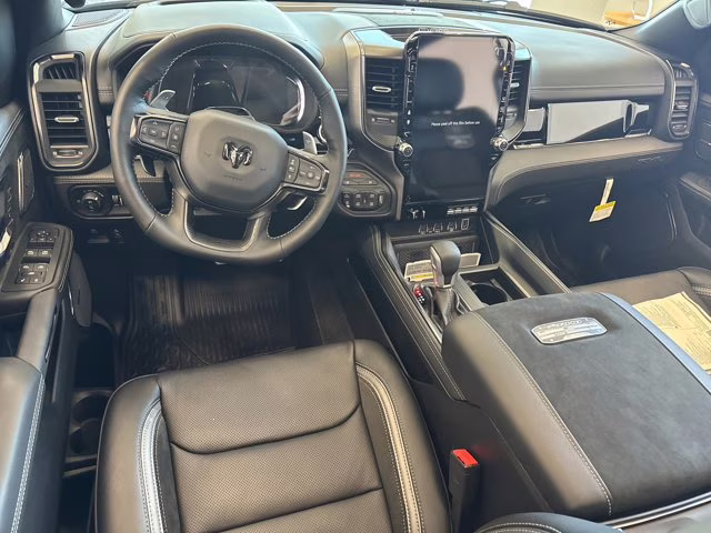 2026 Forged Blue Metallic Ram 1500 RHO 4X4 Truck