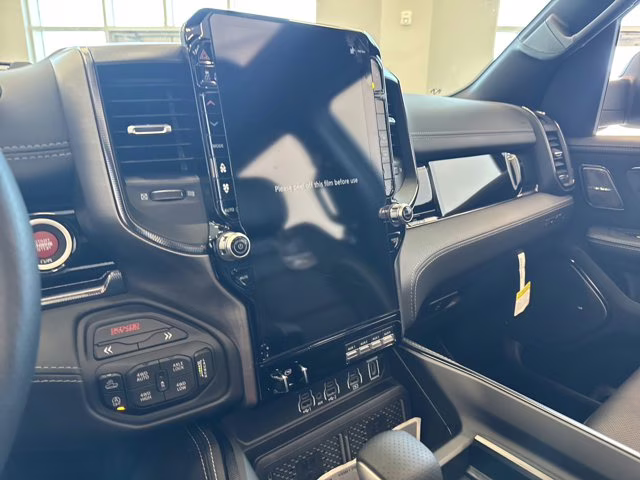 2026 Forged Blue Metallic Ram 1500 RHO 4X4 Truck