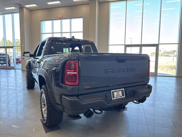 2026 Forged Blue Metallic Ram 1500 RHO 4X4 Truck