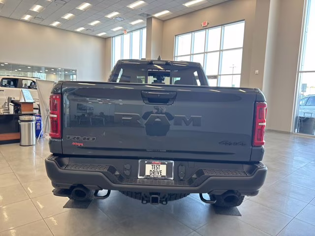 2026 Forged Blue Metallic Ram 1500 RHO 4X4 Truck