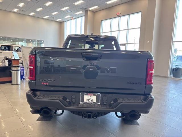 2026 Forged Blue Metallic Ram 1500 RHO 4X4 Truck