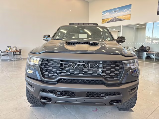 2026 Forged Blue Metallic Ram 1500 RHO 4X4 Truck