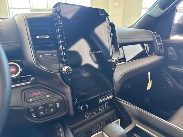 2026 Forged Blue Metallic Ram 1500 RHO 4X4 Truck