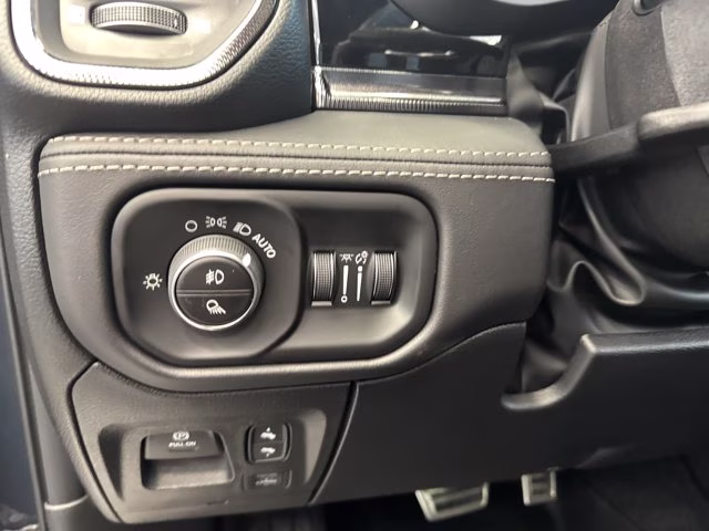 2026 Forged Blue Metallic Ram 1500 RHO 4X4 Truck